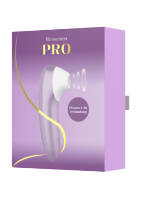 Stimulateur clitoridien sans contact  Pro violet 11 intensités – Womanizer